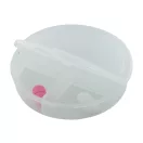 Cutie medicamente 2402E18820, Everestus, ø75x17 mm, Polipropilena, Transparent