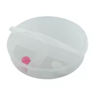  Cutie medicamente 2402E18820, Everestus, ø75x17 mm, Polipropilena, Transparent