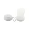 Pahar pliabil 220 ml, 2402E18459, Everestus, ø68x106 mm, Polipropilena, Metal, Alb