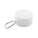 Pahar pliabil 220 ml, 2402E18459, Everestus, ø68x106 mm, Polipropilena, Metal, Alb