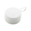 Pahar pliabil 220 ml, 2402E18459, Everestus, ø68x106 mm, Polipropilena, Metal, Alb
