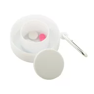   Pahar pliabil 220 ml, 2402E18459, Everestus, ø68x106 mm, Polipropilena, Metal, Alb