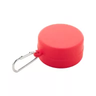   Pahar pliabil 220 ml, 2402E18458, Everestus, ø68x106 mm, Polipropilena, Metal, Rosu