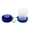 Pahar pliabil 220 ml, 2402E18457, Everestus, ø68x106 mm, Polipropilena, Metal, Albastru