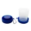 Pahar pliabil 220 ml, 2402E18457, Everestus, ø68x106 mm, Polipropilena, Metal, Albastru