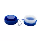 Pahar pliabil 220 ml, 2402E18457, Everestus, ø68x106 mm, Polipropilena, Metal, Albastru
