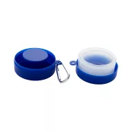   Pahar pliabil 220 ml, 2402E18457, Everestus, ø68x106 mm, Polipropilena, Metal, Albastru