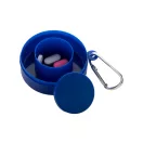 Pahar pliabil 220 ml, 2402E18457, Everestus, ø68x106 mm, Polipropilena, Metal, Albastru