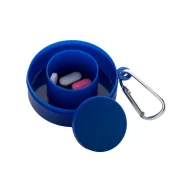   Pahar pliabil 220 ml, 2402E18457, Everestus, ø68x106 mm, Polipropilena, Metal, Albastru