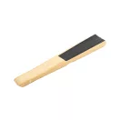 Evantai 2402E18236, Everestus, 383x210 mm, Hartie, Bambus, Negru