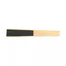 Evantai 2402E18236, Everestus, 383x210 mm, Hartie, Bambus, Negru