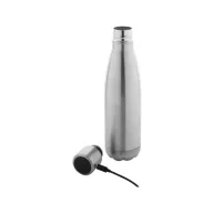   Termos 500 ml, 2402E18583, Everestus, ø70x270 mm, Otel, Argintiu