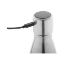 Termos 500 ml, 2402E18583, Everestus, ø70x270 mm, Otel, Argintiu