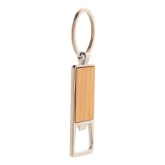   Breloc cu desfacator de sticle, 2410E23287, Everestus, 32 x 93 x 3 mm, Metal, Natur