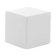   Cub antistres, 2410E24687, Everestus, 45 x 45 x 45 mm, Poliuretan, Alb