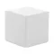 Cub antistres, 2410E24687, Everestus, 45 x 45 x 45 mm, Poliuretan, Alb