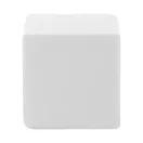 Cub antistres, 2410E24687, Everestus, 45 x 45 x 45 mm, Poliuretan, Alb