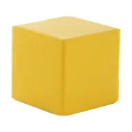   Cub antistres, 2410E24688, Everestus, 45 x 45 x 45 mm, Poliuretan, Galben