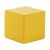 Cub antistres, 2410E24688, Everestus, 45 x 45 x 45 mm, Poliuretan, Galben