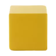   Cub antistres, 2410E24688, Everestus, 45 x 45 x 45 mm, Poliuretan, Galben