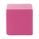 Cub antistres, 2410E24686, Everestus, 45 x 45 x 45 mm, Poliuretan, Roz