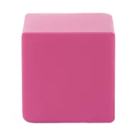  Cub antistres, 2410E24686, Everestus, 45 x 45 x 45 mm, Poliuretan, Roz