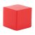 Cub antistres, 2410E24685, Everestus, 45 x 45 x 45 mm, Poliuretan, Rosu