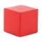 Cub antistres, 2410E24685, Everestus, 45 x 45 x 45 mm, Poliuretan, Rosu