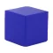 Cub antistres, 2410E24682, Everestus, 45 x 45 x 45 mm, Poliuretan, Albastru