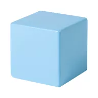   Cub antistres, Everestus, 2610E18956, 45x45x45 mm, Poliuretan, Albastru Light