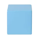 Cub antistres, Everestus, 2610E18956, 45x45x45 mm, Poliuretan, Albastru Light