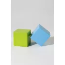 Cub antistres, Everestus, 2610E18956, 45x45x45 mm, Poliuretan, Albastru Light