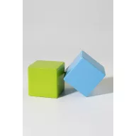  Cub antistres, Everestus, 2610E18956, 45x45x45 mm, Poliuretan, Albastru Light