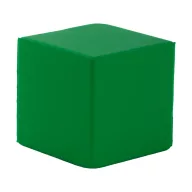   Cub antistres, 2410E24683, Everestus, 45 x 45 x 45 mm, Poliuretan, Verde