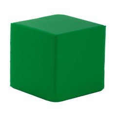   Cub antistres, 2410E24683, Everestus, 45 x 45 x 45 mm, Poliuretan, Verde