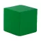 Cub antistres, 2410E24683, Everestus, 45 x 45 x 45 mm, Poliuretan, Verde