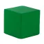 Cub antistres, 2410E24683, Everestus, 45 x 45 x 45 mm, Poliuretan, Verde