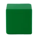 Cub antistres, 2410E24683, Everestus, 45 x 45 x 45 mm, Poliuretan, Verde