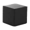 Cub antistres, 2410E24681, Everestus, 45 x 45 x 45 mm, Poliuretan, Negru