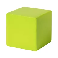   Cub antistres, Everestus, 2610E18957, 45x45x45 mm, Poliuretan, Verde Lime
