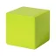 Cub antistres, Everestus, 2610E18957, 45x45x45 mm, Poliuretan, Verde Lime