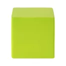 Cub antistres, Everestus, 2610E18957, 45x45x45 mm, Poliuretan, Verde Lime