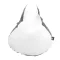 Husa Sa bicicleta, 2410E24714, Everestus, 260 x 230 x 65 mm, Poliester, Alb