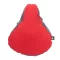 Husa Sa bicicleta, 2410E24713, Everestus, 260 x 230 x 65 mm, Poliester, Rosu