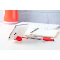   Pix touchscreen, ø13×157 mm, Everestus, 20FEB14997, Plastic, Rosu, Argintiu