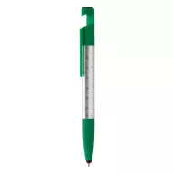   Pix touchscreen, ø13×157 mm, Everestus, 20FEB14996, Plastic, Verde, Argintiu