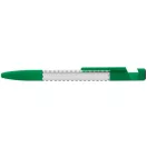 Pix touchscreen, ø13×157 mm, Everestus, 20FEB14996, Plastic, Verde, Argintiu