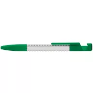   Pix touchscreen, ø13×157 mm, Everestus, 20FEB14996, Plastic, Verde, Argintiu