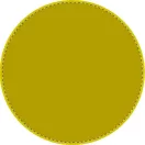 Suport tubular pentru pix, 150×20 mm, Everestus, 20FEB7392, Plastic, Galben, Transparent