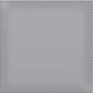 Glob de Craciun, 2401E16787, Everestus, 77x77x77 mm, Carton, Argintiu, Alb